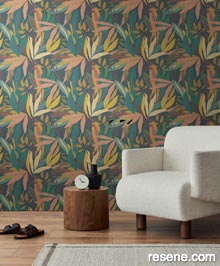 Resene Anna d'Andrea Wallpaper Collection - Room using 782091