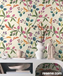 Resene Anna d'Andrea Wallpaper Collection - Room using 782111