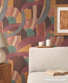 Resene Anna d'Andrea Wallpaper Collection - Room using 782141