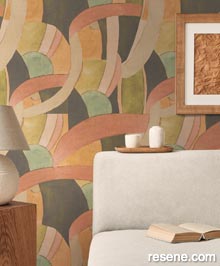 Resene Anna d'Andrea Wallpaper Collection - Room using 782143