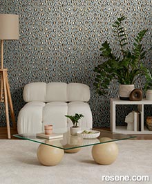 Resene Anna d'Andrea Wallpaper Collection - Room using 782162