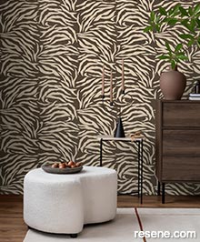 Resene Anna d'Andrea Wallpaper Collection - Room using 782172