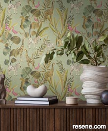 Resene Anna d'Andrea Wallpaper Collection - Room using 782181