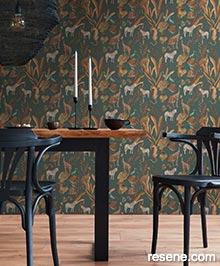 Resene Anna d'Andrea Wallpaper Collection - Room using 782182