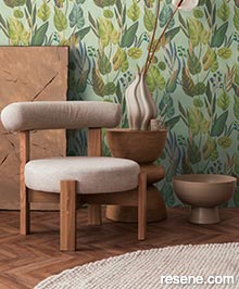 Resene Anna d'Andrea Wallpaper Collection - Room using 782191