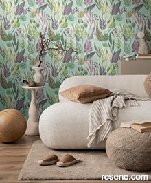 Resene Anna d'Andrea Wallpaper Collection - Room using 782194