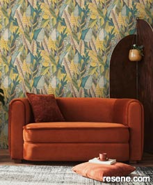 Resene Anna d'Andrea Wallpaper Collection - Room using 782201