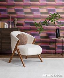 Resene Anna d'Andrea Wallpaper Collection - Room using 782251