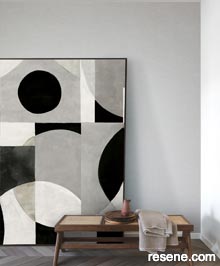 Resene Aquila Wallpaper Collection - Room using DGILA104