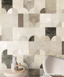Resene Aquila Wallpaper Collection - Room using DGILA203