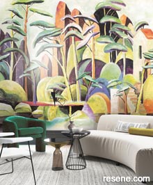 Resene Aquila Wallpaper Collection - Room using DGILA301