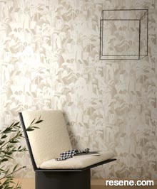 Resene Aquila Wallpaper Collection - Room using ILA002
