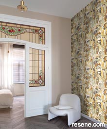 Resene Aquila Wallpaper Collection - Room using ILA003