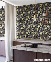 Resene Aquila Wallpaper Collection - Room using ILA101