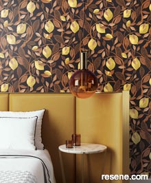 Resene Aquila Wallpaper Collection - Room using ILA102