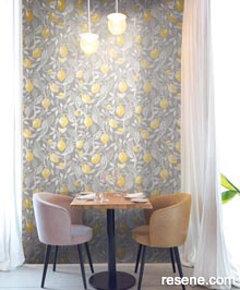 Resene Aquila Wallpaper Collection - Room using ILA103