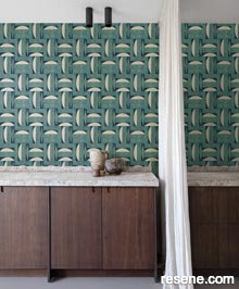 Resene Aquila Wallpaper Collection - Room using ILA301
