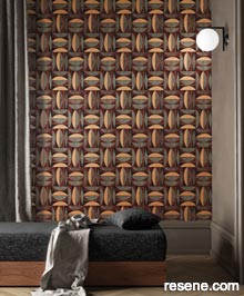 Resene Aquila Wallpaper Collection - Room using ILA303