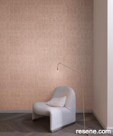 Resene Aquila Wallpaper Collection - Room using ILA403