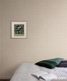 Resene Aquila Wallpaper Collection - Room using ILA501
