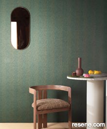 Resene Aquila Wallpaper Collection - Room using ILA603