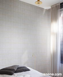 Resene Aquila Wallpaper Collection - Room using ILA803