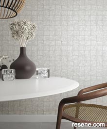Resene Botanica Wallpaper Collection - Room using 33971