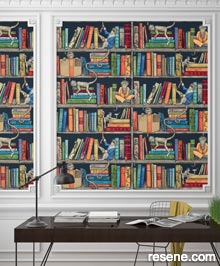 Resene Brand McKenzie Wallpaper Collection - Room using BMCF00308A