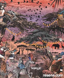 Resene Brand McKenzie Wallpaper Collection - BMGI00601E