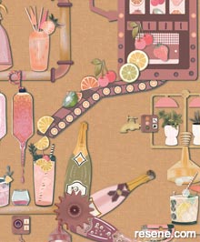 Resene Brand McKenzie Wallpaper Collection - BMGI00605C