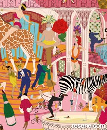 Resene Brand McKenzie Wallpaper Collection - BMGI00606C
