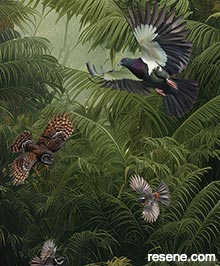 Resene Cirque Act II Wallpaper Collection - 63066