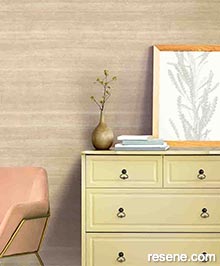 Resene Eldorado Wallpaper Collection - Room using 15501