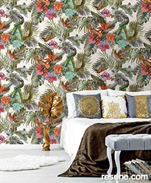 Resene Eldorado Wallpaper Collection - Room using 15502