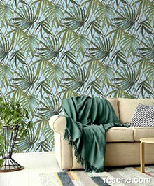 Resene Eldorado Wallpaper Collection - Room using 15512