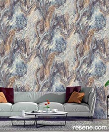 Resene Eldorado Wallpaper Collection - Room using 15521