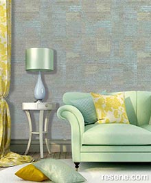 Resene Eldorado Wallpaper Collection - Room using 15541