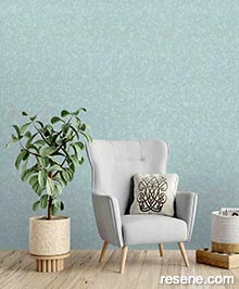 Resene Eldorado Wallpaper Collection - Room using 15542