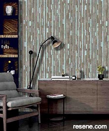 Resene Eldorado Wallpaper Collection - Room using 15553