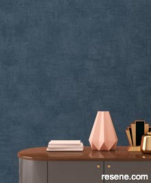Resene Elegance Wallpaper Collection - Room using A137-11