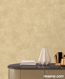 Resene Elegance Wallpaper Collection - Room using A137-12