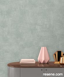 Resene Elegance Wallpaper Collection - Room using A137-14