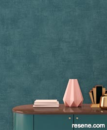 Resene Elegance Wallpaper Collection - Room using A137-24