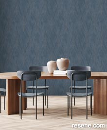Resene Elegance Wallpaper Collection - Room using L856-01