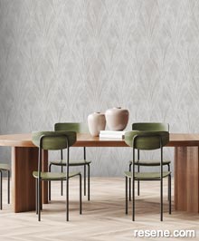 Resene Elegance Wallpaper Collection - Room using L856-07