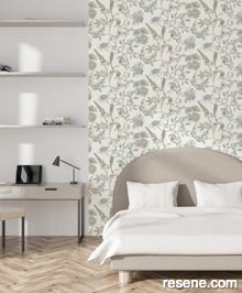 Resene Elegance Wallpaper Collection - Room using M458-04