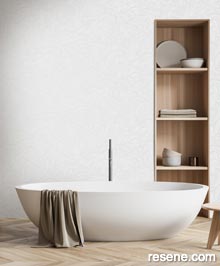 Resene Elegance Wallpaper Collection - Room using M629-00