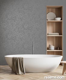 Resene Elegance Wallpaper Collection - Room using M629-09