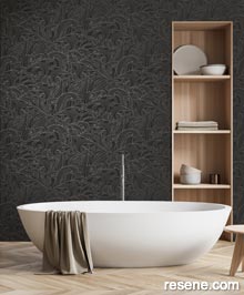 Resene Elegance Wallpaper Collection - Room using M629-19