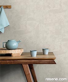 Resene Essentiell Wallpaper Collection - Room using 34602